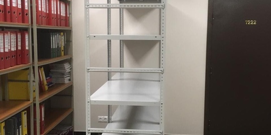 сборка архивных стеллажей stillage.pro