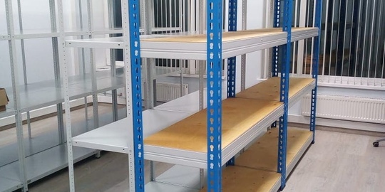 сборка архивных стеллажей stillage.pro