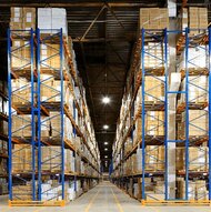 Фронтальные (паллетные) стеллажи для склада