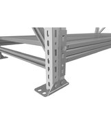 Комплектующие для среднегрузовых стеллажей