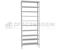 Ms Standart Стеллаж 2000х1000х500 на 10 полок