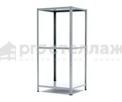 Ms Standart Стеллаж 2000х1000х500 на 3 полки