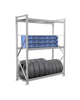 Стеллажи для колес и шин Стеллажи для колес и шин