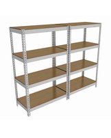 Стеллажи сборные металлические