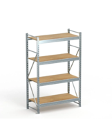 Стеллажи для склада среднегрузовые Стеллажи для склада среднегрузовые