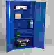 Виды металлических шкафов: типы замков, классы взломостойкости