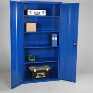 Виды металлических шкафов: типы замков, классы взломостойкости