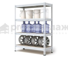 МС-Т Стеллаж 2500х1830х610 на 4 полки