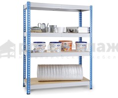 МКФ Стеллаж 2000х1830х610 на 4 полки