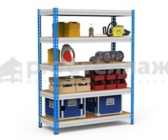 МКФ Стеллаж 2500х1520х910 на 5 полок