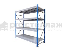 SGR-V Стеллаж 2500х2100х800 на 4 полки