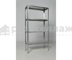 Стеллаж металлический ES 150KD/75x30/4