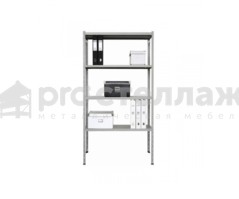 Стеллаж металлический MS 150KD/75x40/4