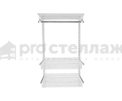 ТИТАН-GS - ГАРДЕРОБНАЯ СИСТЕМА ХРАНЕНИЯ - 