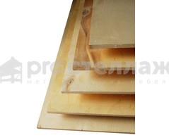 Настил из фанеры 1525x508