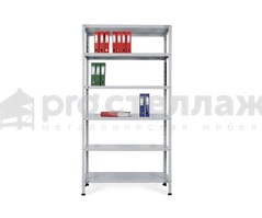 СТФУ Стеллаж 1800х1000х400 на 6 полок