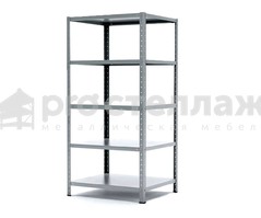 СТФУ Стеллаж 2200х1000х600 на 5 полок